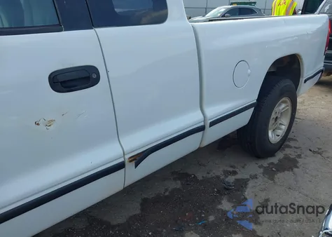 1999 Dodge Dakota Slt/Sport из США, поврежденный, VIN 1B7GL22Y9XS164138